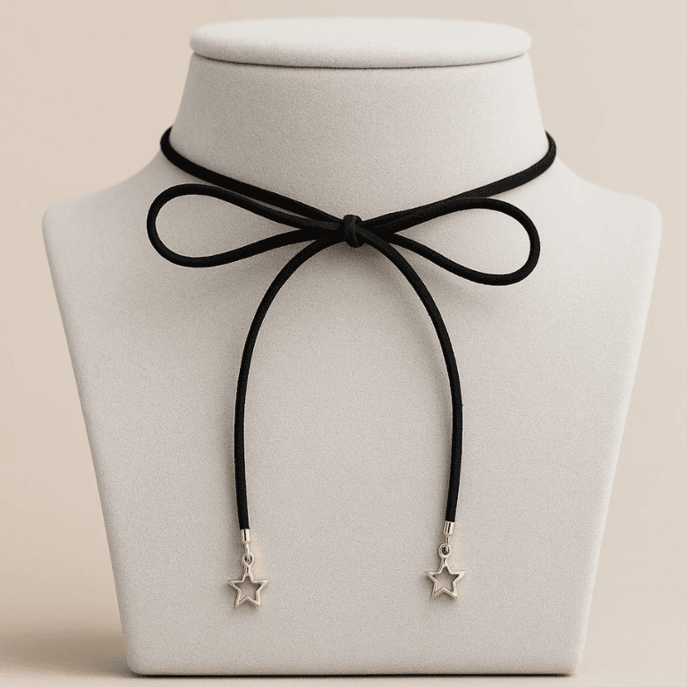 Colares, Correntes e Gargantilhas — CHOKER COURINHO COM DETALHES - BANHO OURO 18K