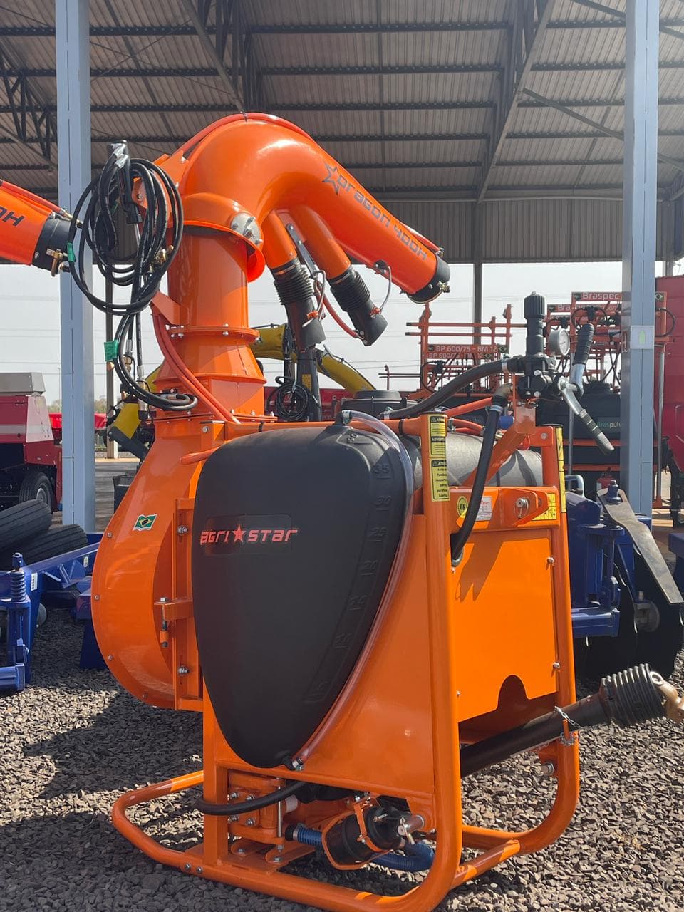 Pulverizador Agri-Star Super Dragon ES 400H - 400 Litros — default