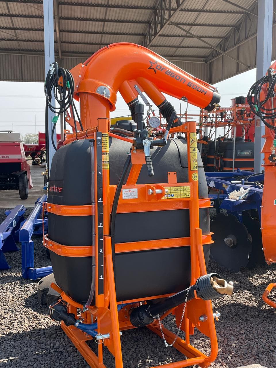 Pulverizador Jatão Agri-Star Super Dragon ES 600H - 600 Litros — default