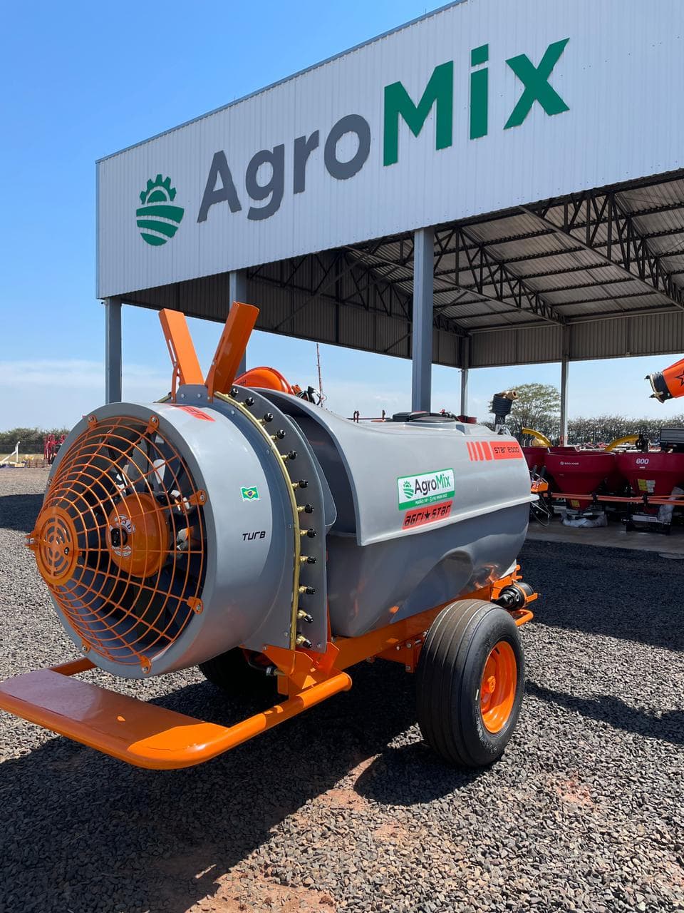 PULVERIZADOR AGRI-STAR ATOMIZADOR TURB 2000L (STARTURB 2000) — default