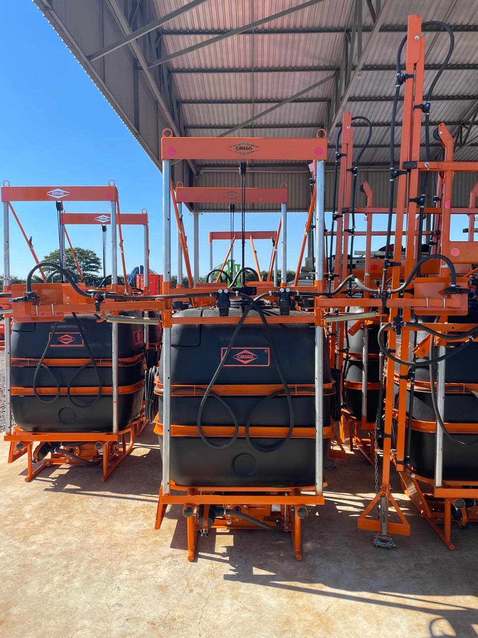 Pulverizador Agrícola Pecuário Cimag - Modelo PEC 600L - Pastagem — default