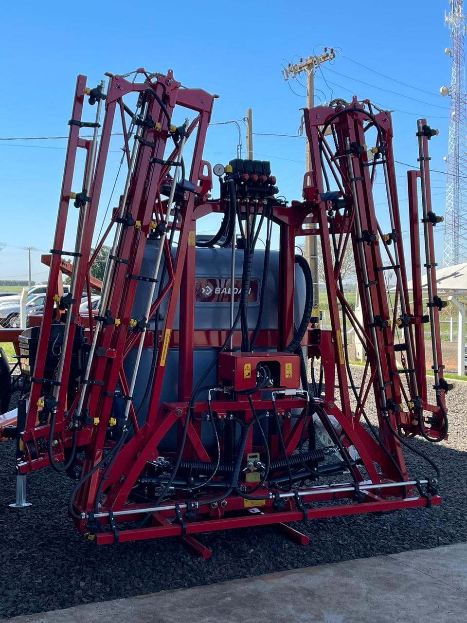 Pulverizador Baldan LIRI 800 - Barras 18m Elétrico (Bomba 100L) — default