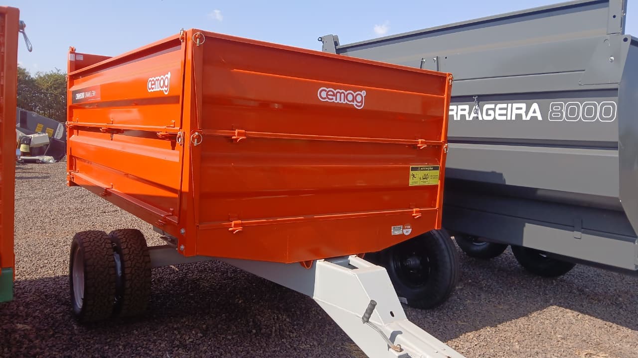 Carreta Basculante Graneleira Cemag CBHM 5000 - Sem Pneus — default