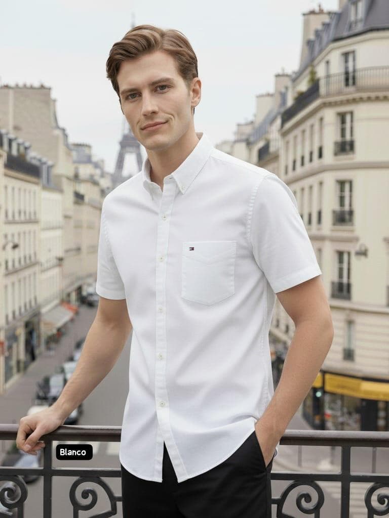 Camisa manga corta Tommy Hilfiger