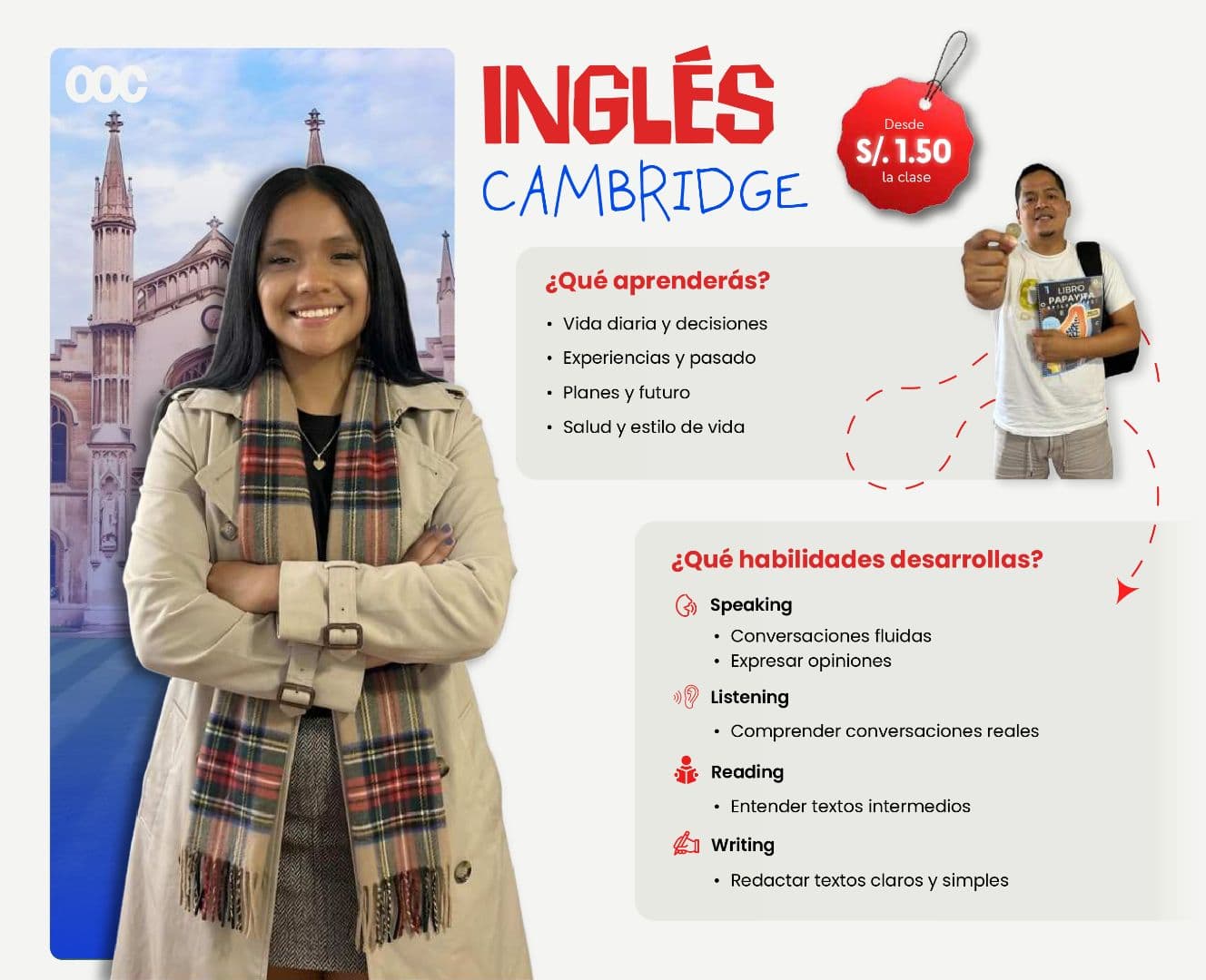 Curso de Preparación Cambridge B2 FCE (First Certificate in English)