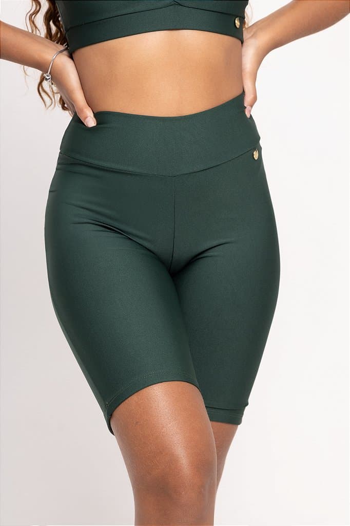 Short Fitness Três — Thunderbird / M