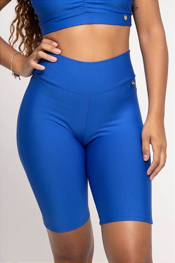 Short Fitness Três — Blue / M
