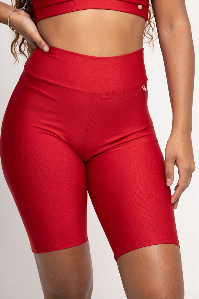Short Fitness Três — Vivid Violet / G