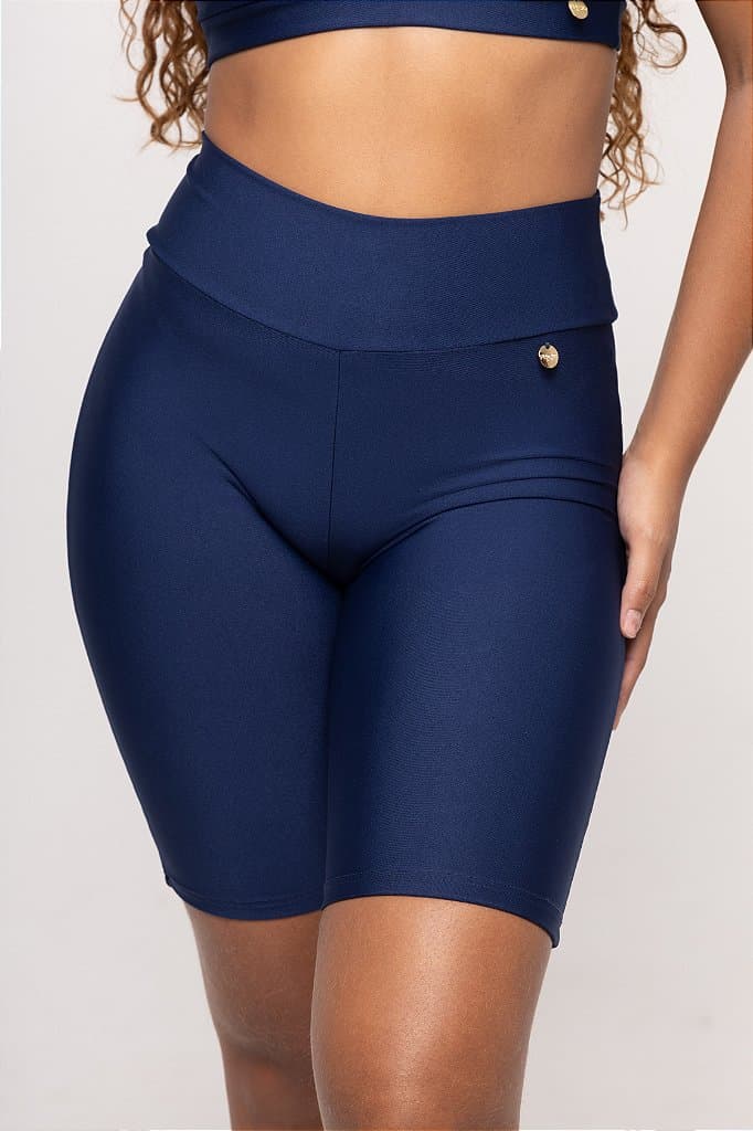 Short Fitness Três — Vermelho / M