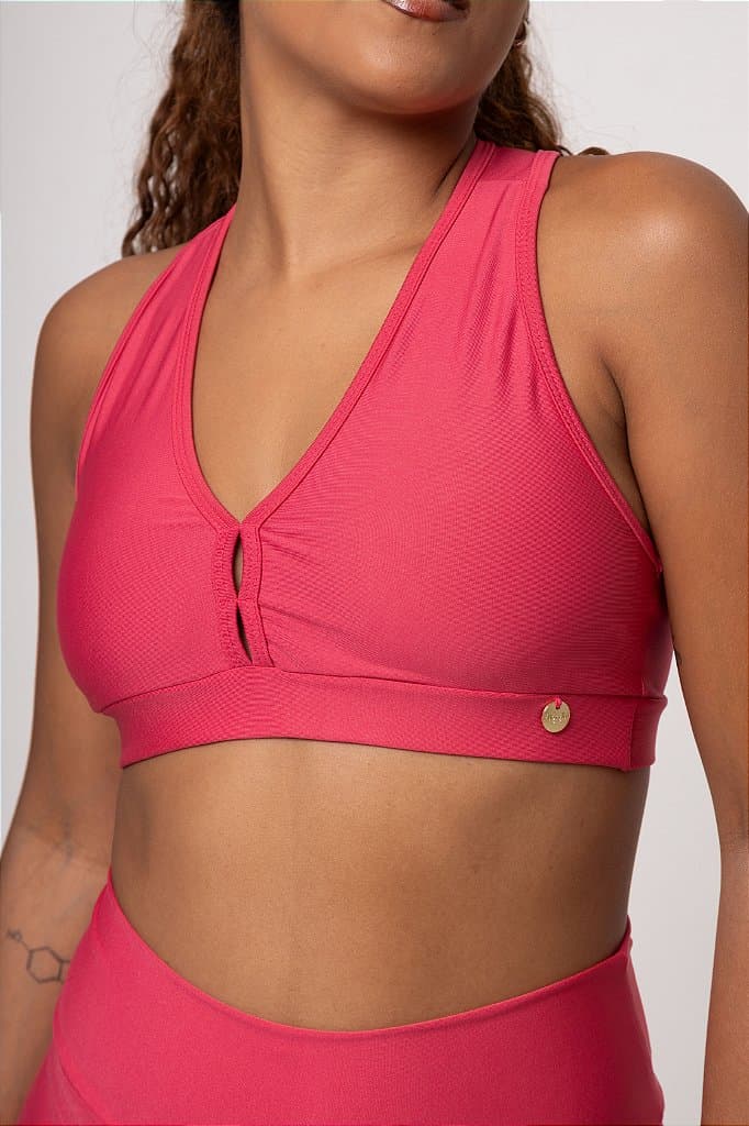 Top Fitness Peônia - Tons Claros — Mona Lisa / P