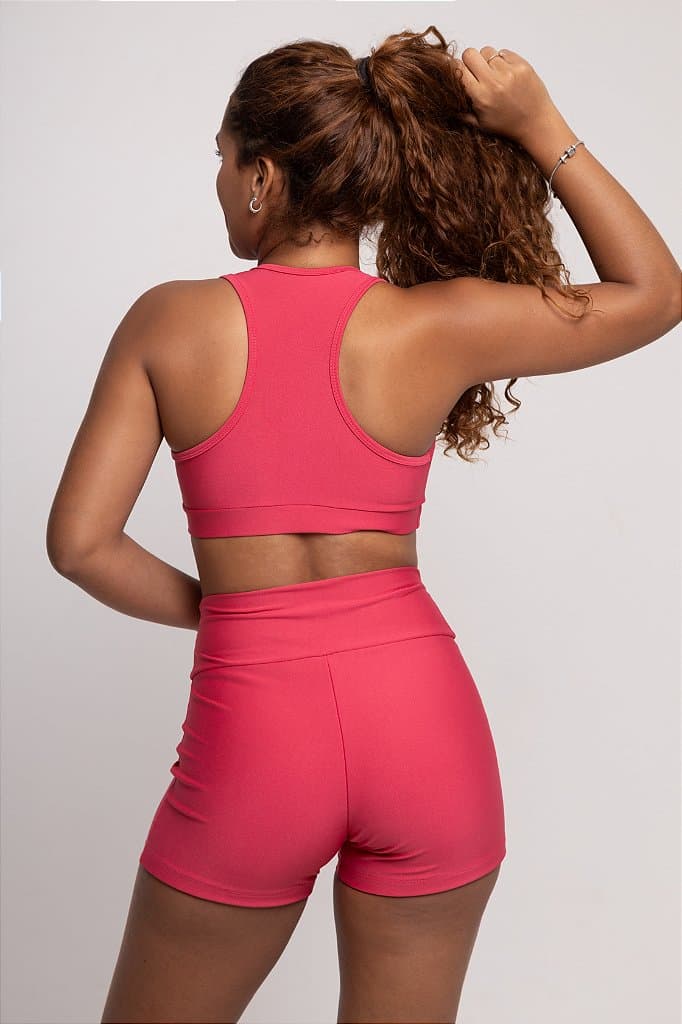 Top Fitness Peônia - Tons Claros