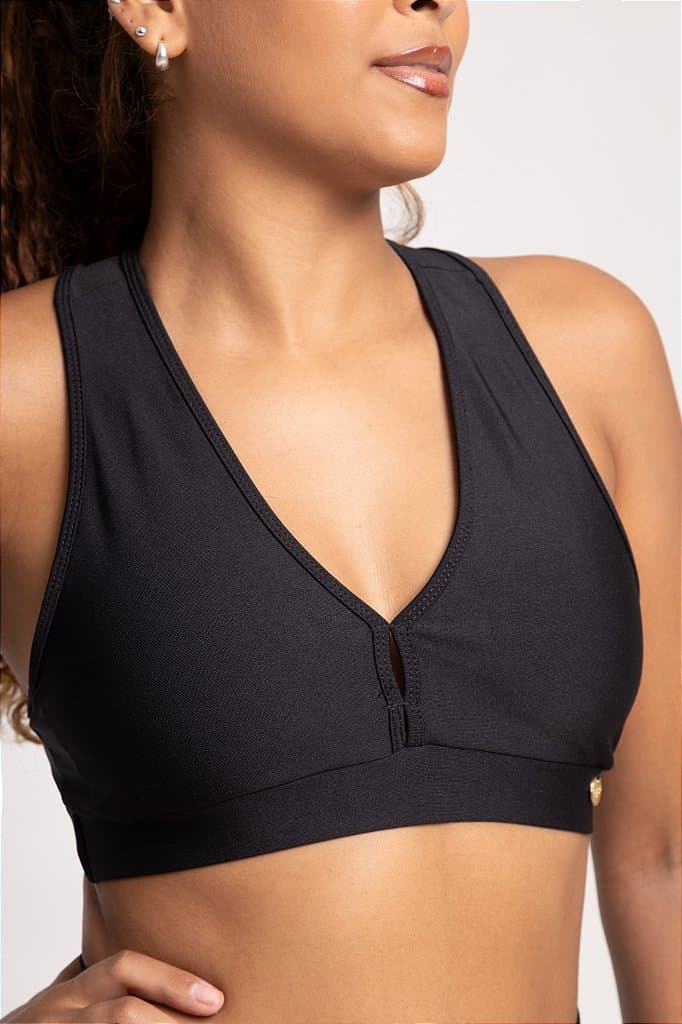 Top Fitness Peônia — Vivid Violet / M