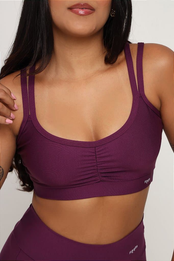 Top Fitness Gardênia — Blue / G
