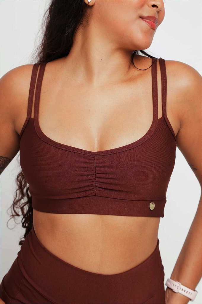 Top Fitness Gardênia — Nutmeg / G
