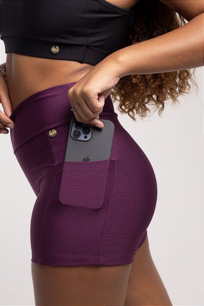Short com Bolso