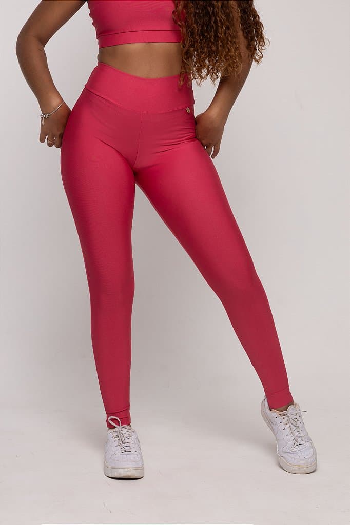 Legging Básica - Tons Claros — Rose / M