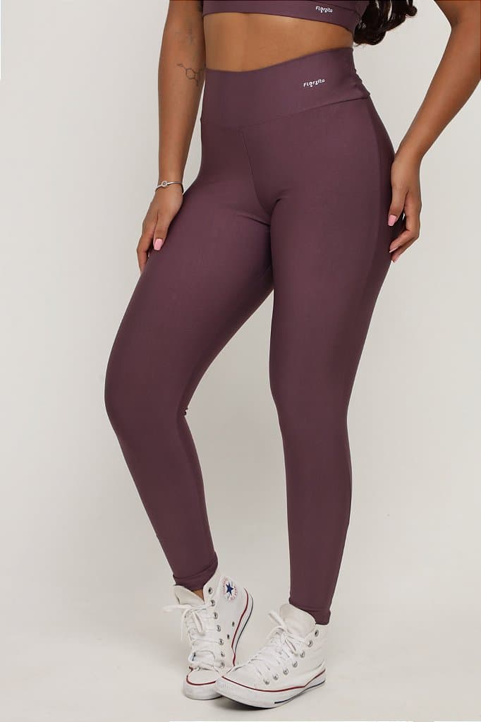 Legging Básica - Tons Claros — Mountbatten Pink / G