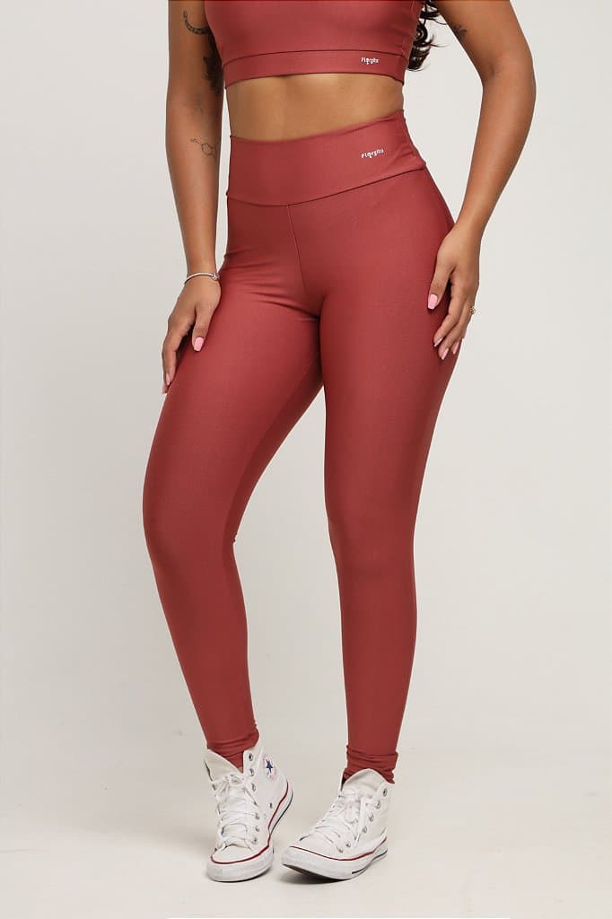 Legging Básica - Tons Claros — Puce / G