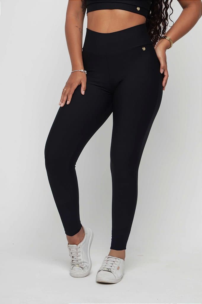 LEGGING BÁSICA — Vermelho / G
