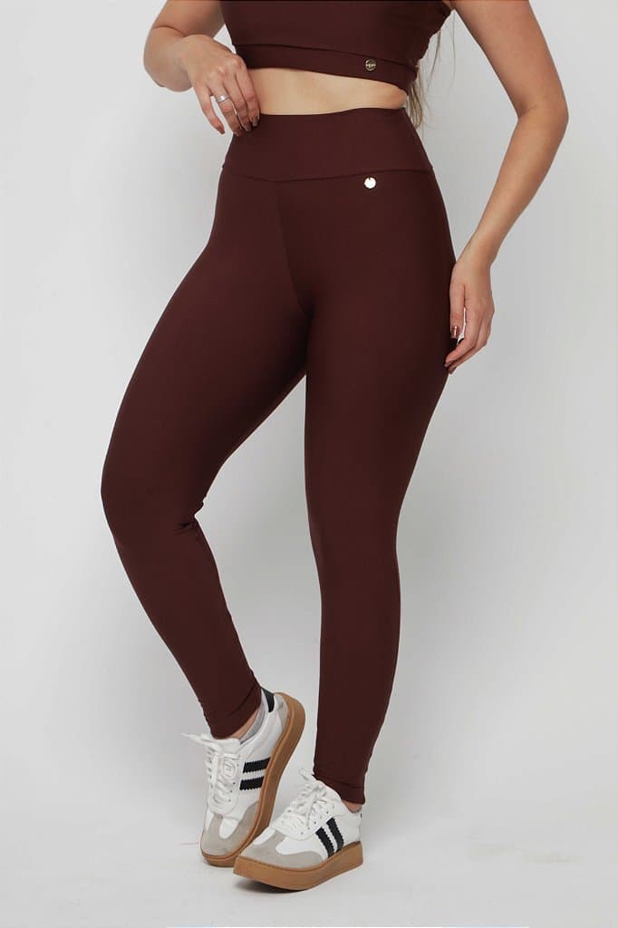 LEGGING BÁSICA — Nutmeg / G