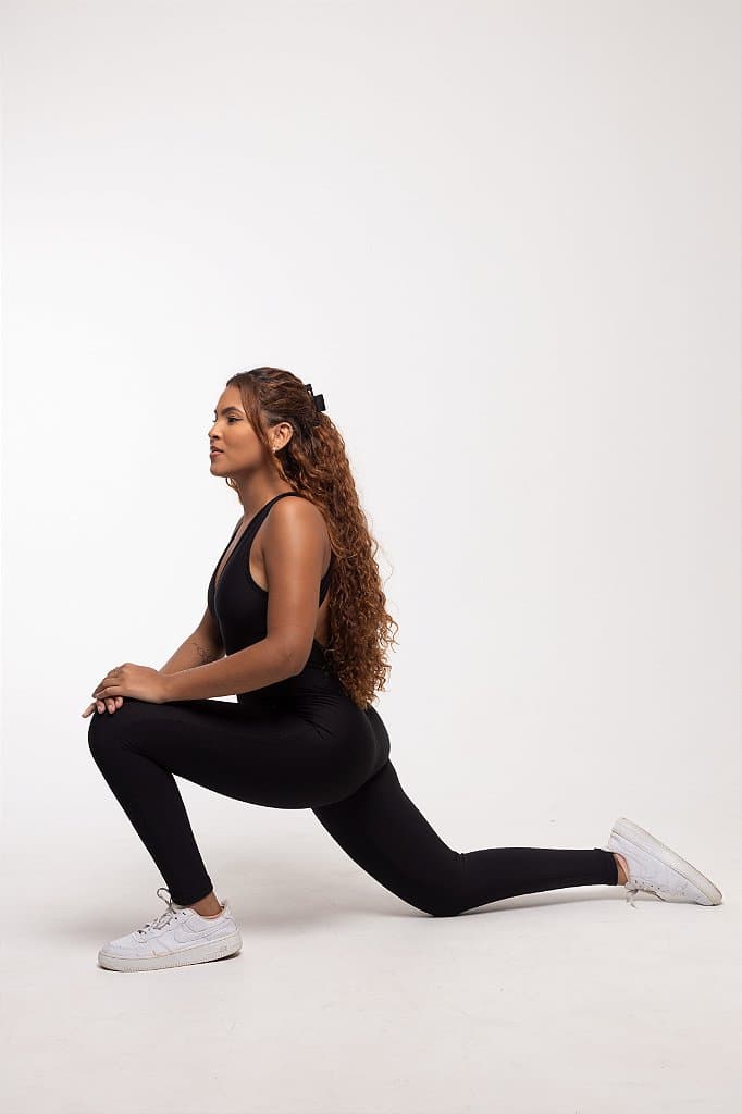 Macacão Fitness Longo