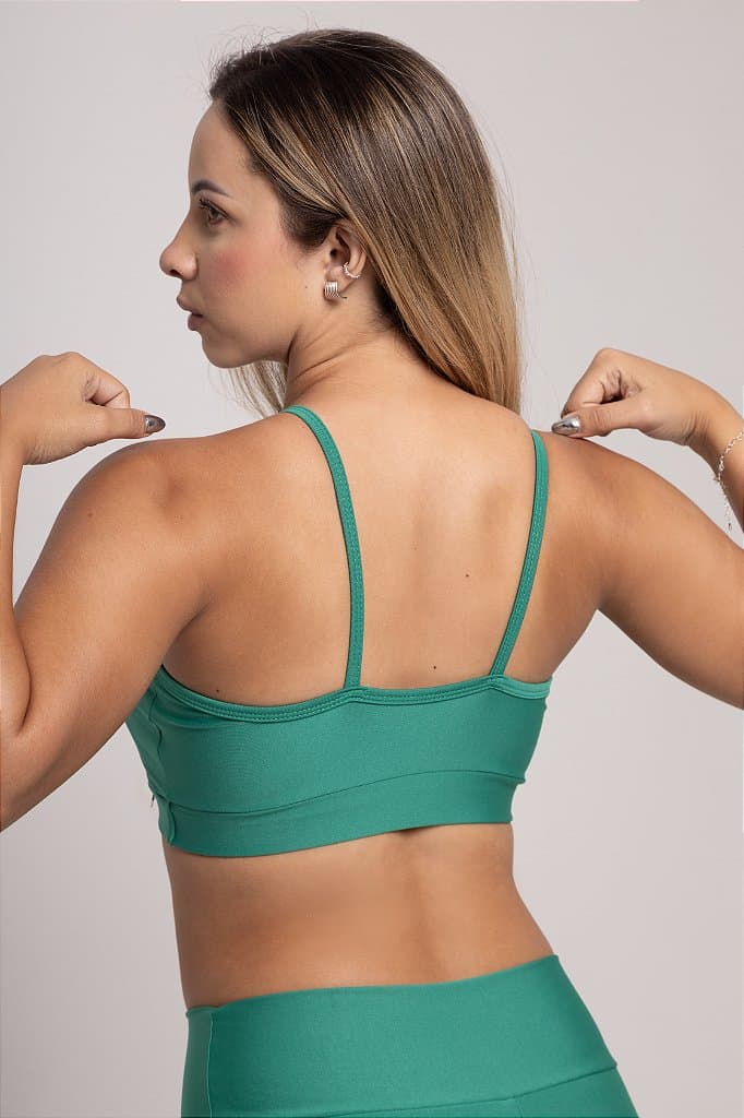 Top Fitness Lírio - Tons Claros