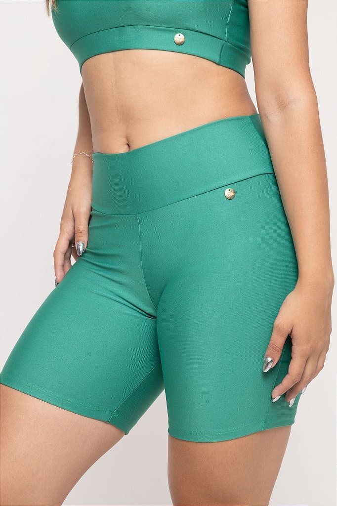 Short Fitness Dois - Tons Claros — Light Wisteria / M