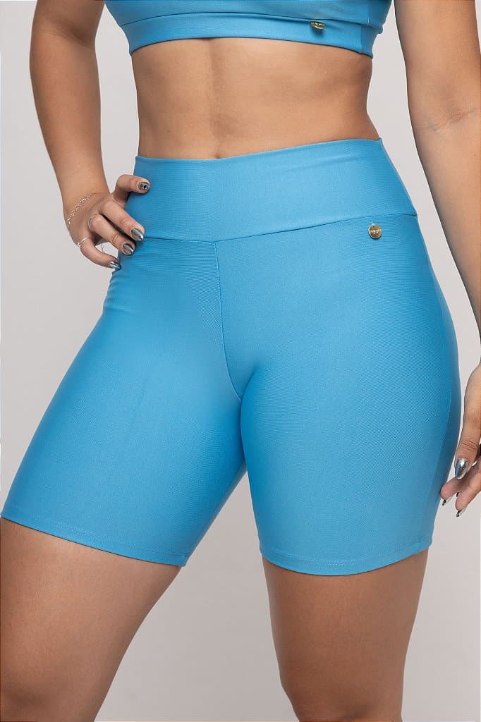 Short Fitness Dois - Tons Claros — Chenin / M