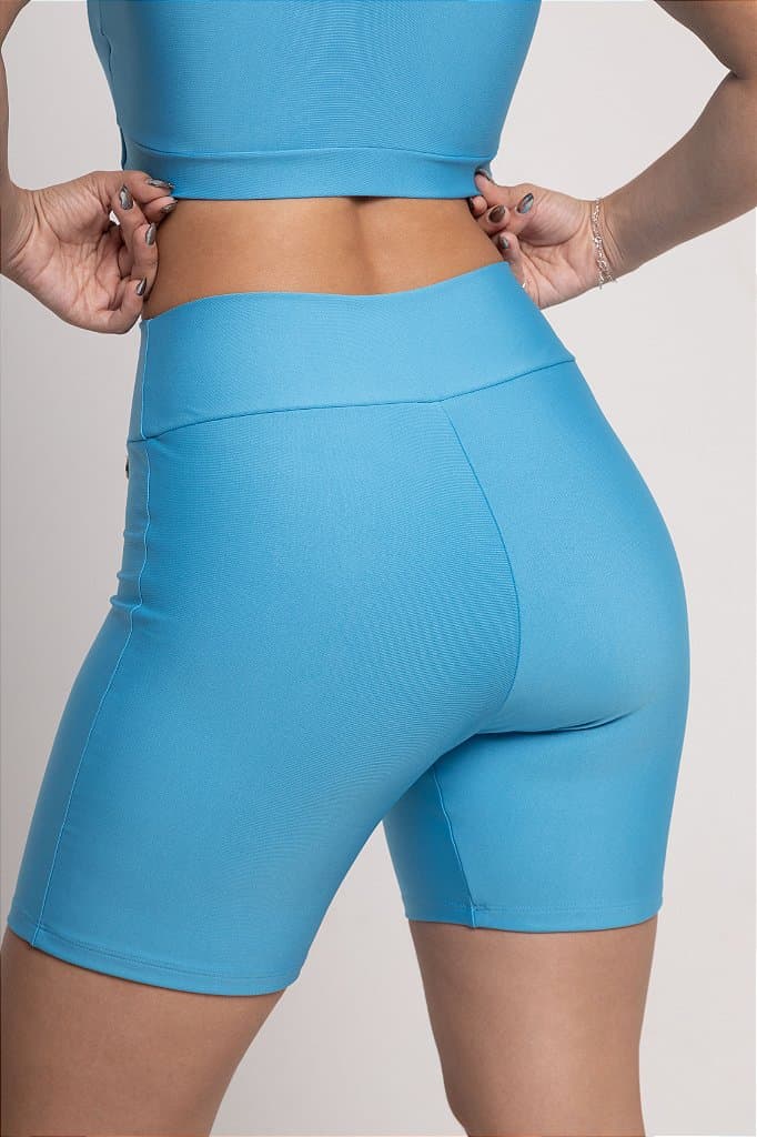 Short Fitness Dois - Tons Claros