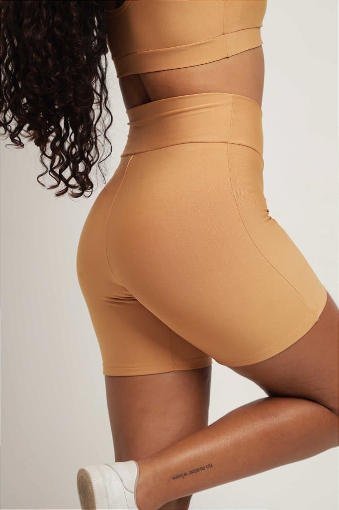 Short Fitness Dois - Tons Claros