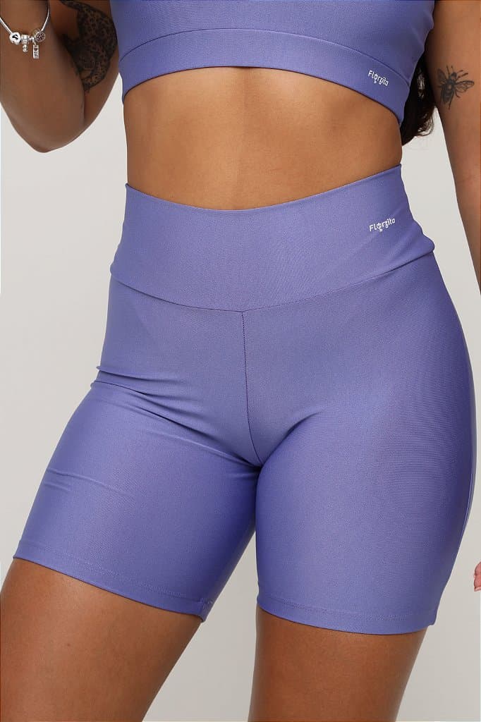 Short Fitness Dois - Tons Claros — Medium Purple / G