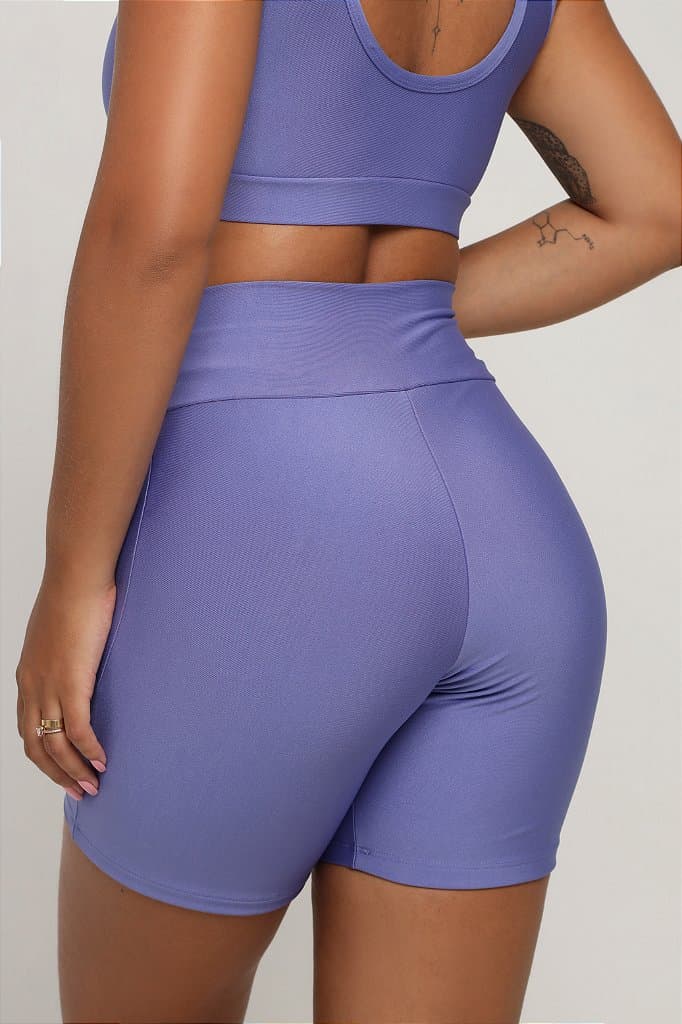 Short Fitness Dois - Tons Claros