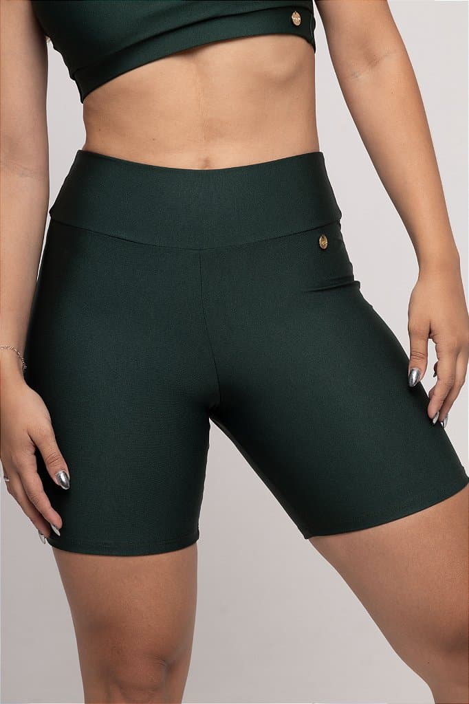 Short Fitness Dois — Green House / G