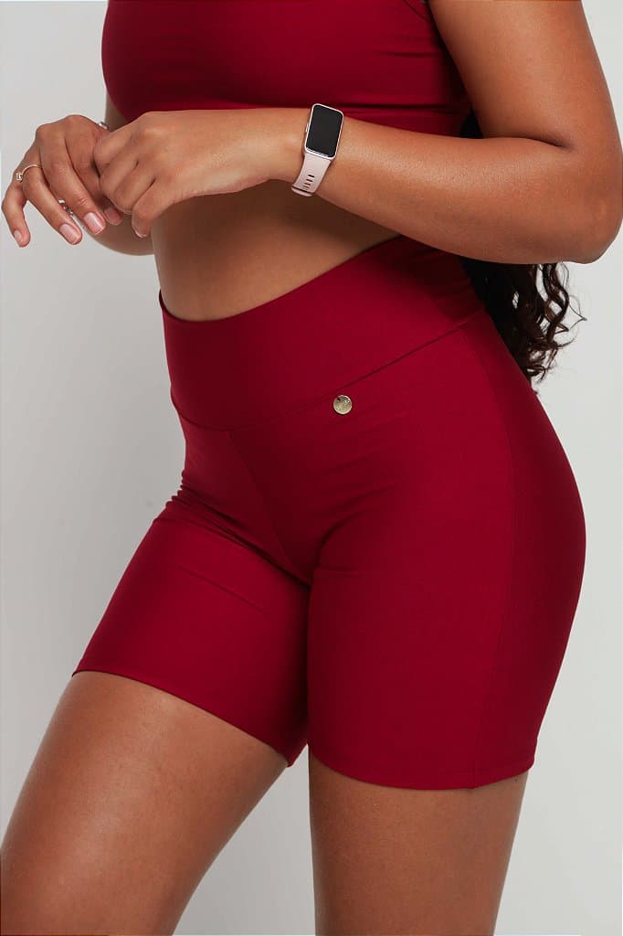 Short Fitness Dois — Nutmeg / M