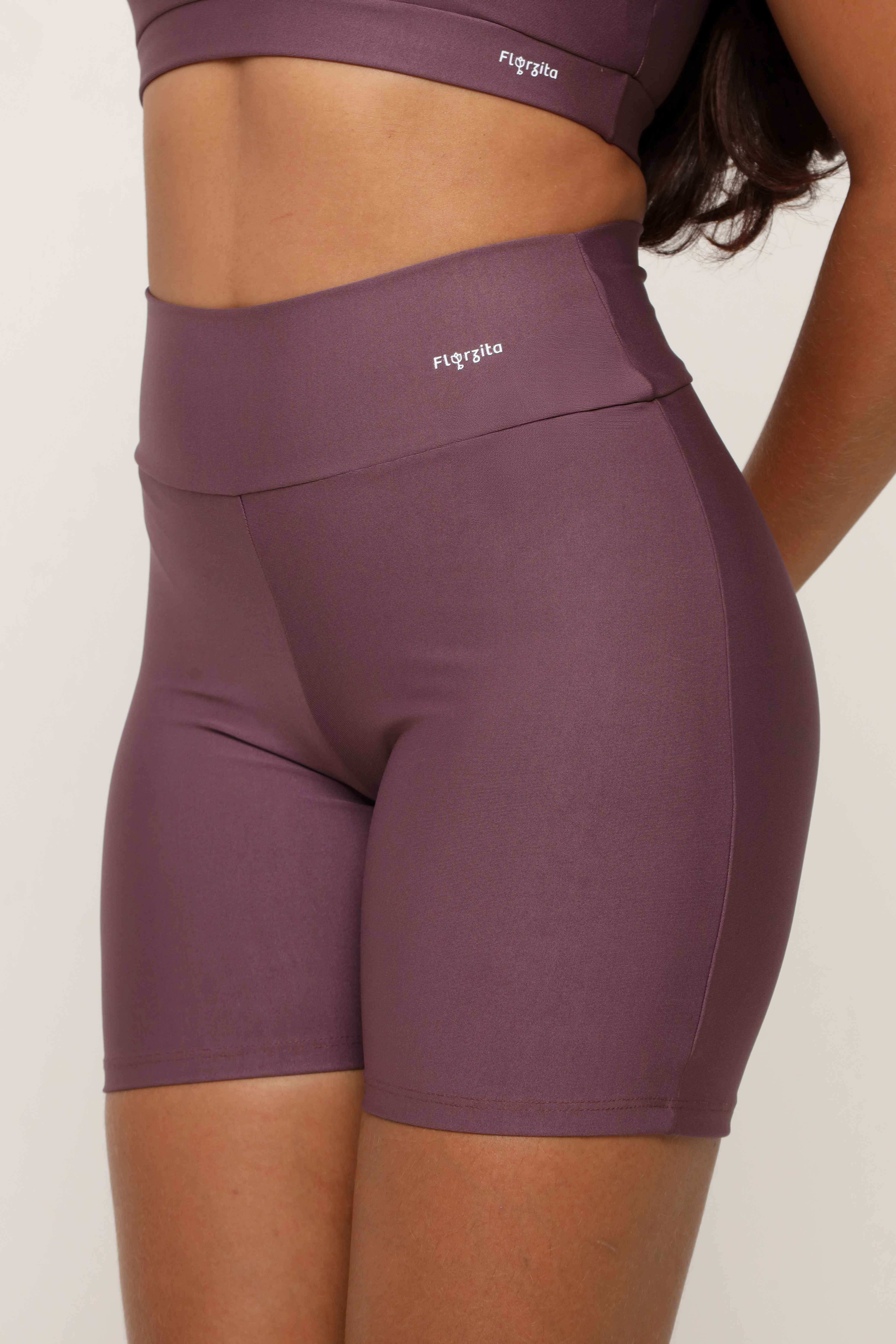 Short Fitness Dois — Mountbatten Pink / G
