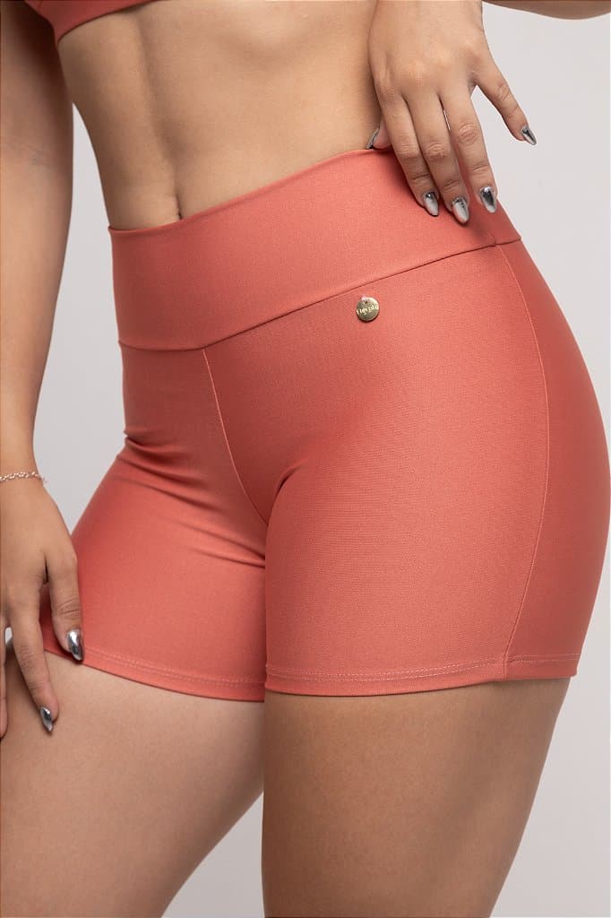 Short Fitness Um - Tons Claros — Mona Lisa / G