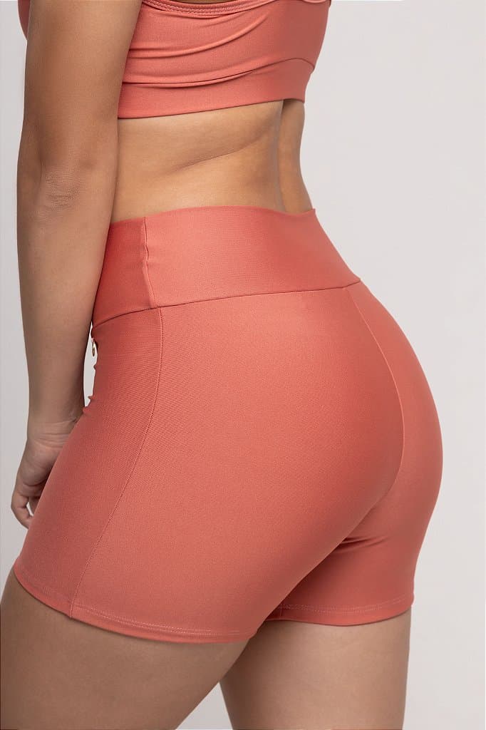 Short Fitness Um - Tons Claros