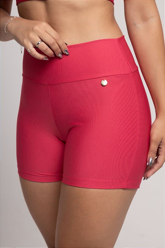 Short Fitness Um - Tons Claros — Light Wisteria / GG