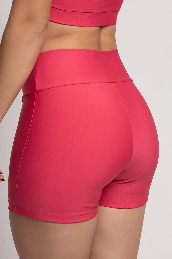Short Fitness Um - Tons Claros