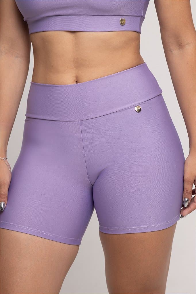 Short Fitness Um - Tons Claros — Emerald / G