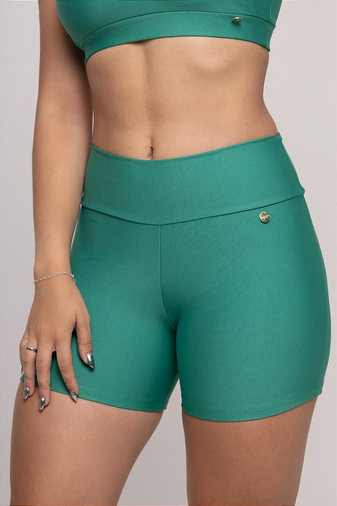 Short Fitness Um - Tons Claros — Light Wisteria / PP