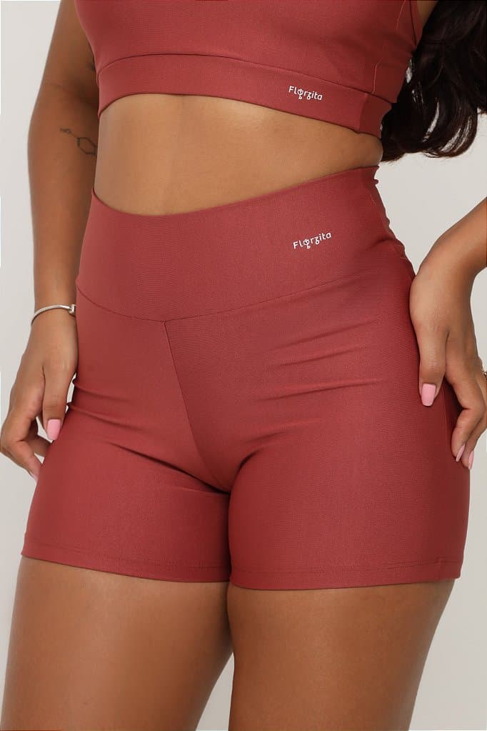 Short Fitness Um - Tons Claros — Puce / G
