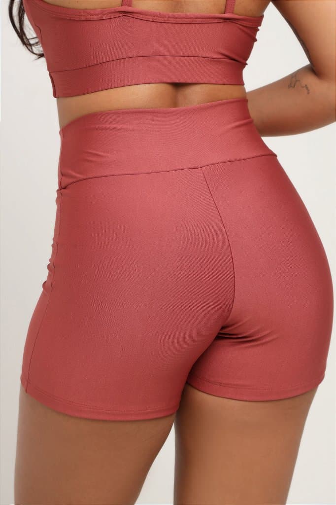 Short Fitness Um - Tons Claros