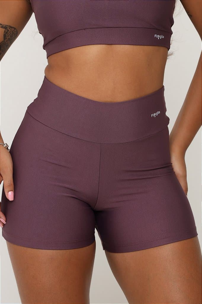 Short Fitness Um - Tons Claros — Mountbatten Pink / G