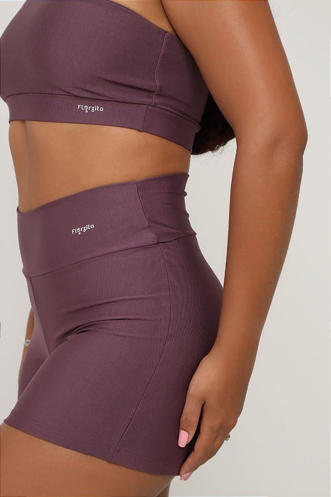 Short Fitness Um - Tons Claros