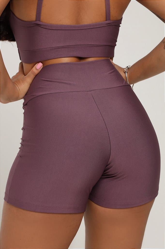 Short Fitness Um - Tons Claros