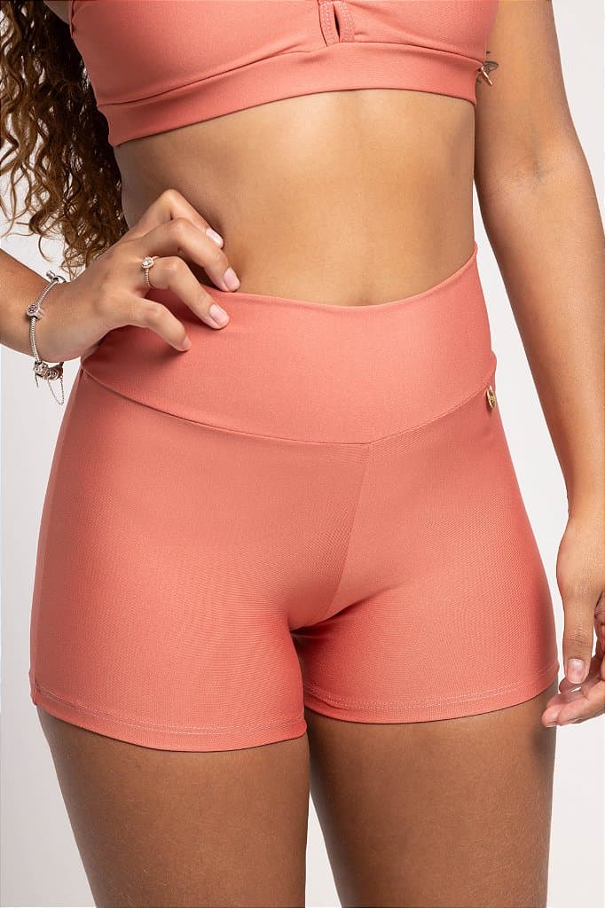 Short Fitness Zero - Tons Claros — Mona Lisa / M