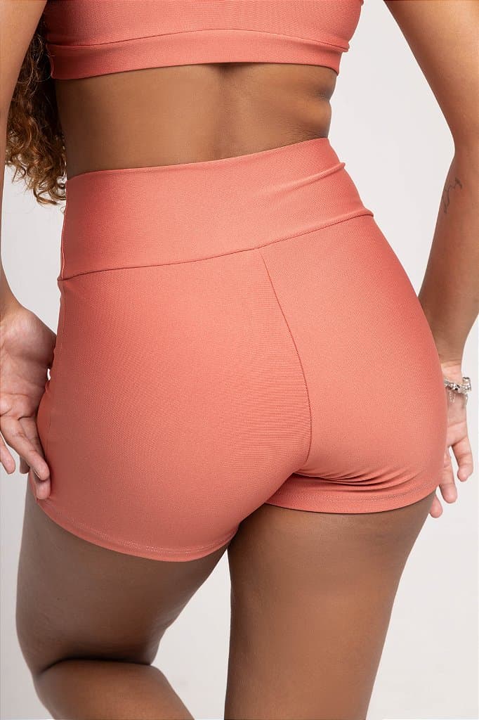 Short Fitness Zero - Tons Claros