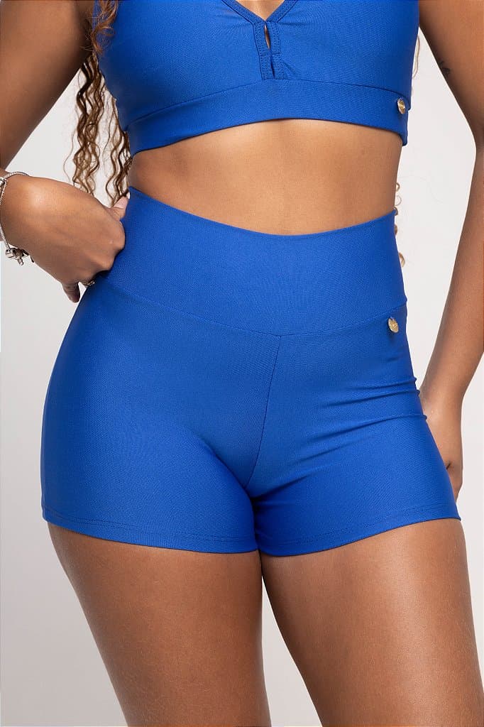 Short Fitness Zero — Blue / P