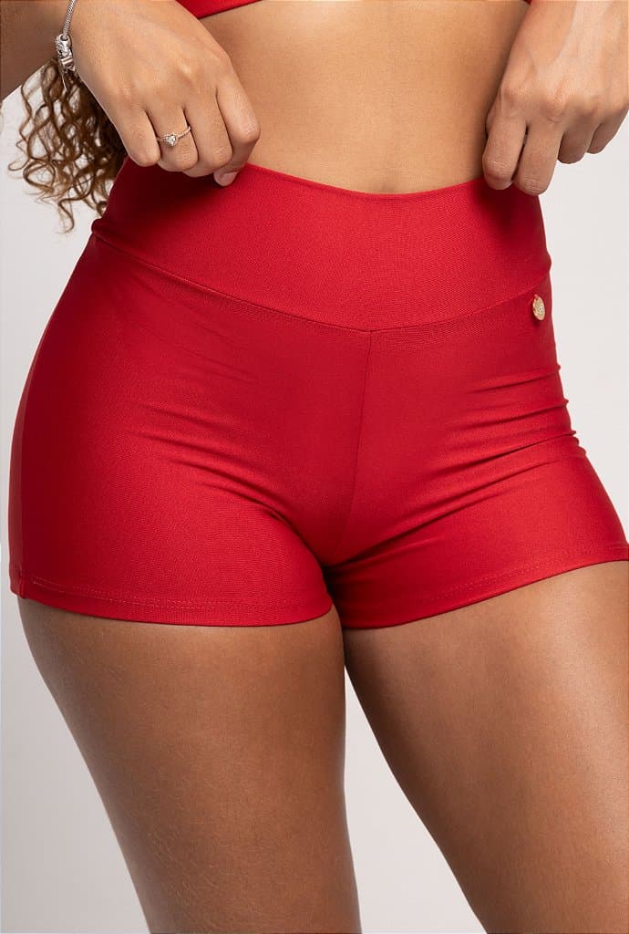 Short Fitness Zero — Vermelho / M
